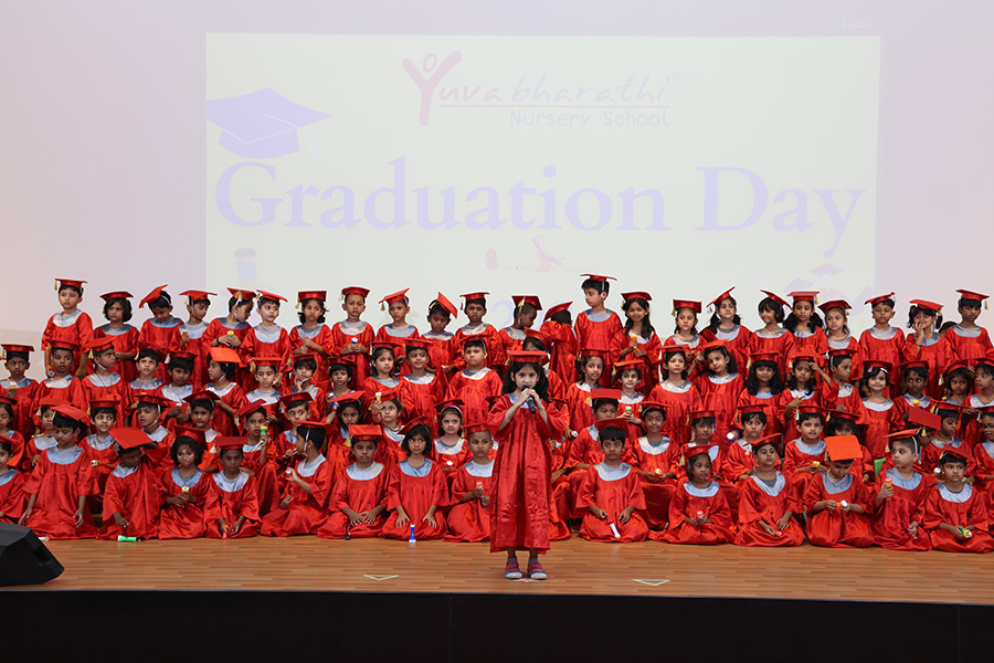 graduation day image - Yuvabharathi Nursery